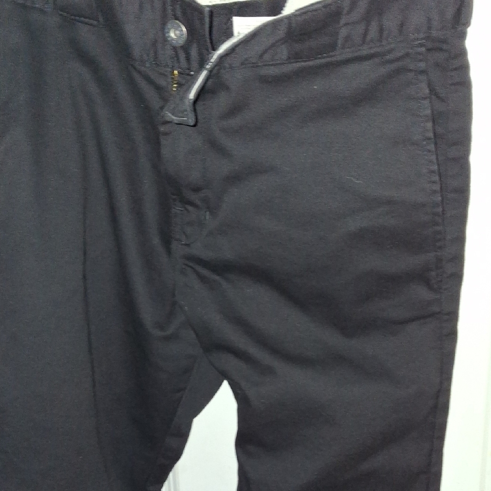Dickies Black Pants with White Graphic - Picture 12 of 15
